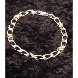 Tiffany Figaro bracelet gold silver Co